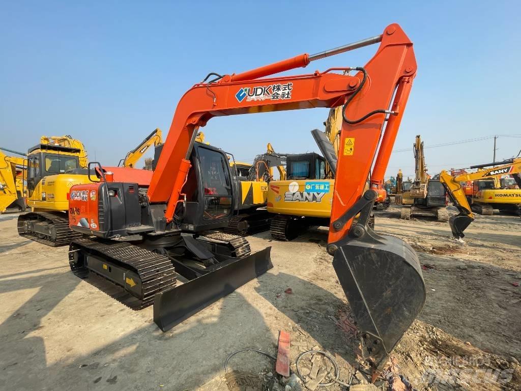Hitachi ZX 75 Escavatori cingolati