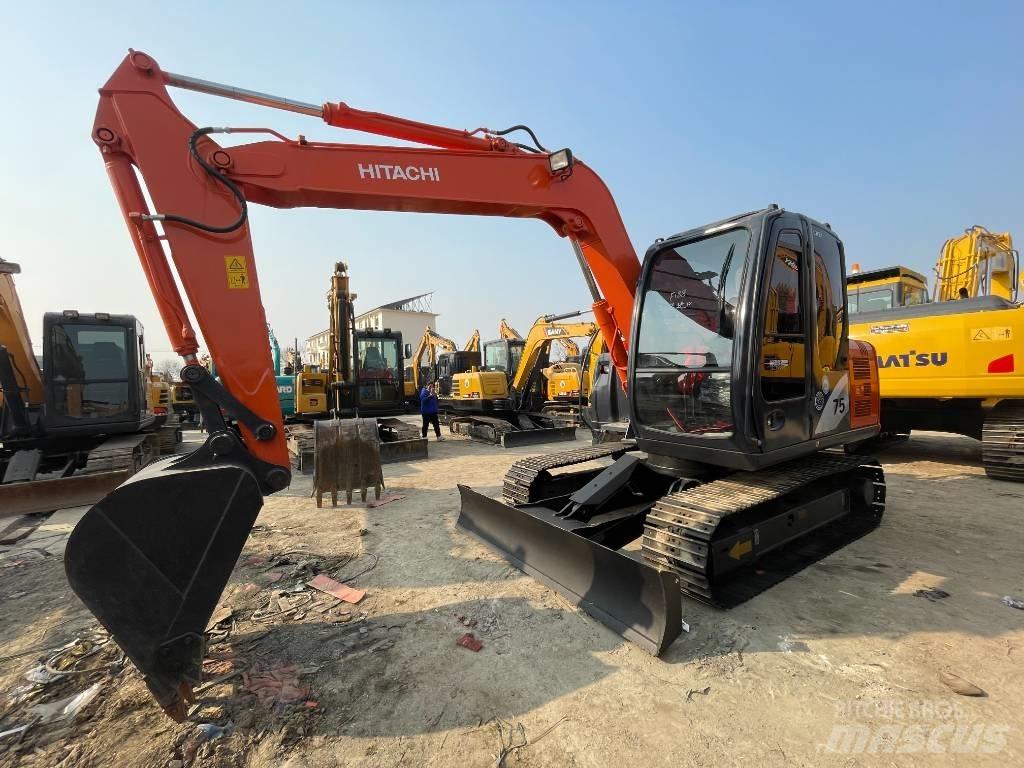 Hitachi ZX 75 Escavatori cingolati