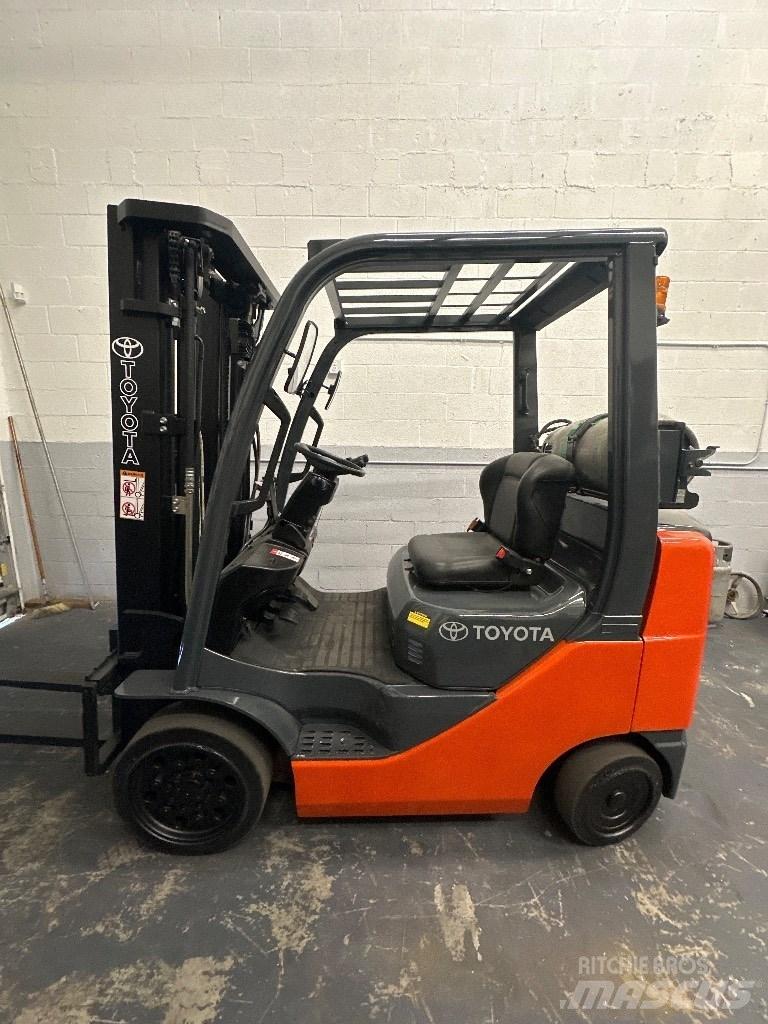 Toyota 8 FG CU 25 Carrelli elevatori-Altro