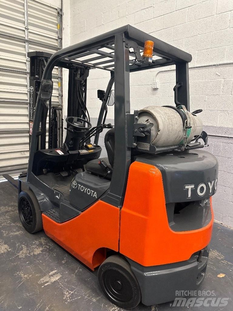 Toyota 8 FG CU 25 Carrelli elevatori-Altro