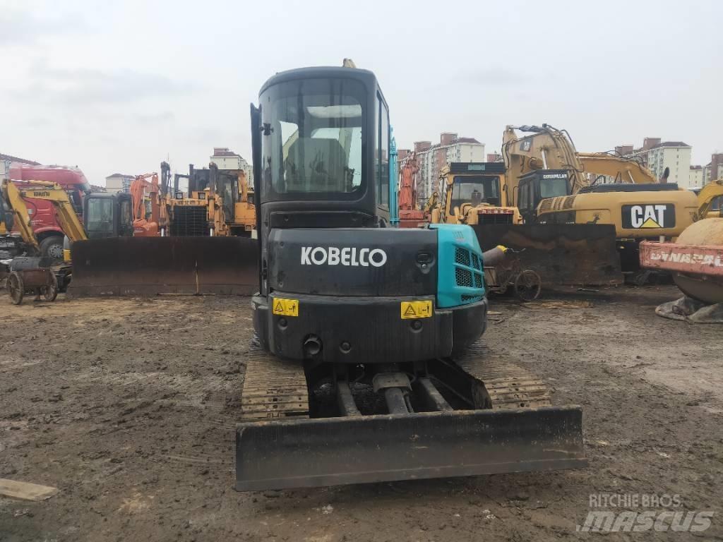 Kobelco SK 55 SR-5 Miniescavatori