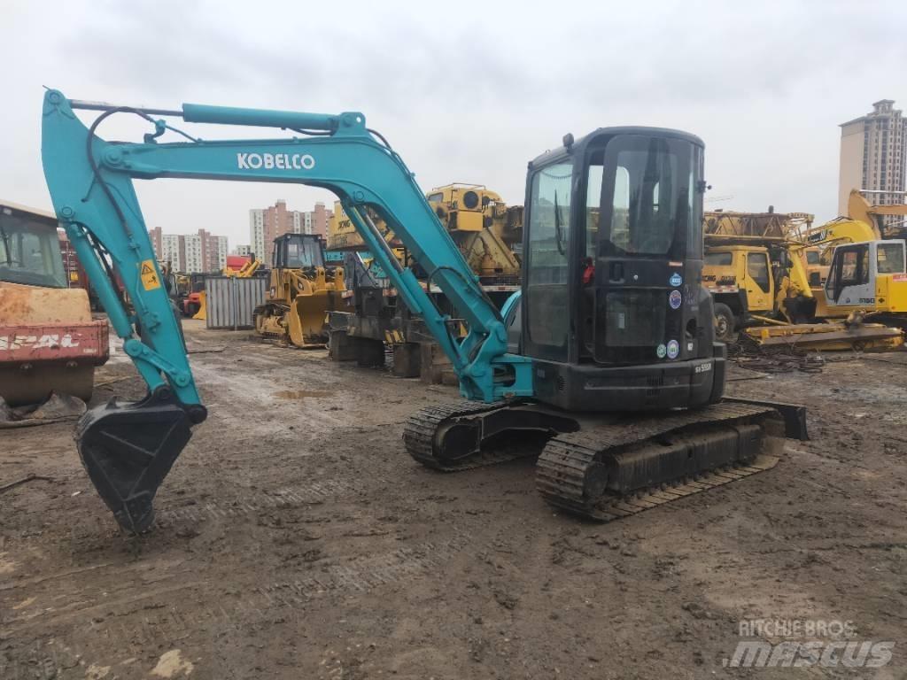 Kobelco SK 55 SR-5 Miniescavatori