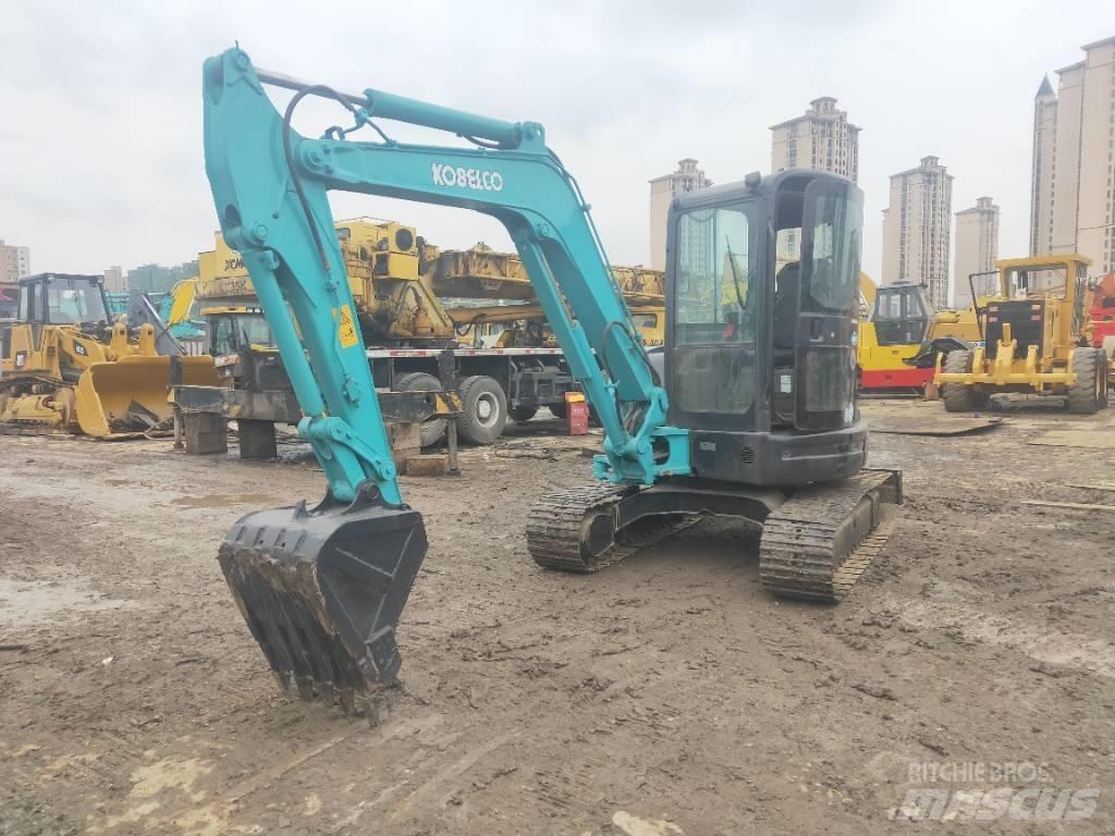 Kobelco SK 55 SR-5 Miniescavatori