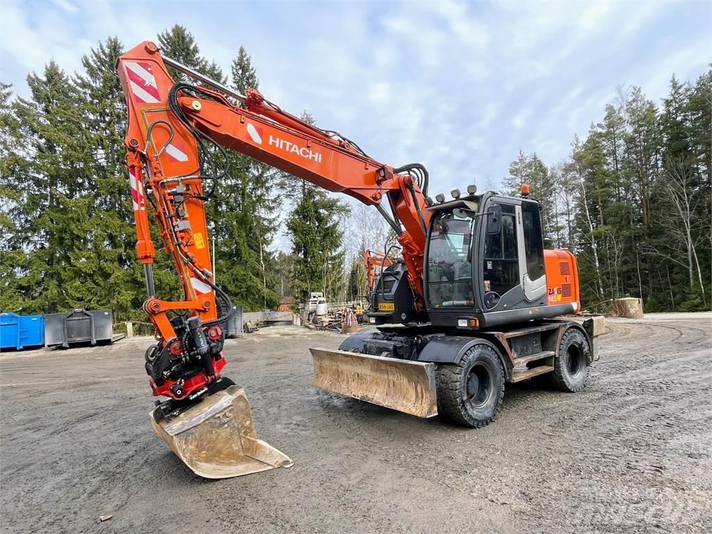 Hitachi ZX 145W-3 Escavatori gommati