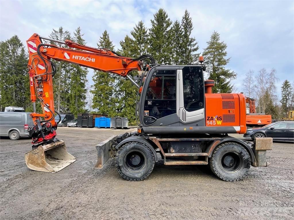 Hitachi ZX 145W-3 Escavatori gommati