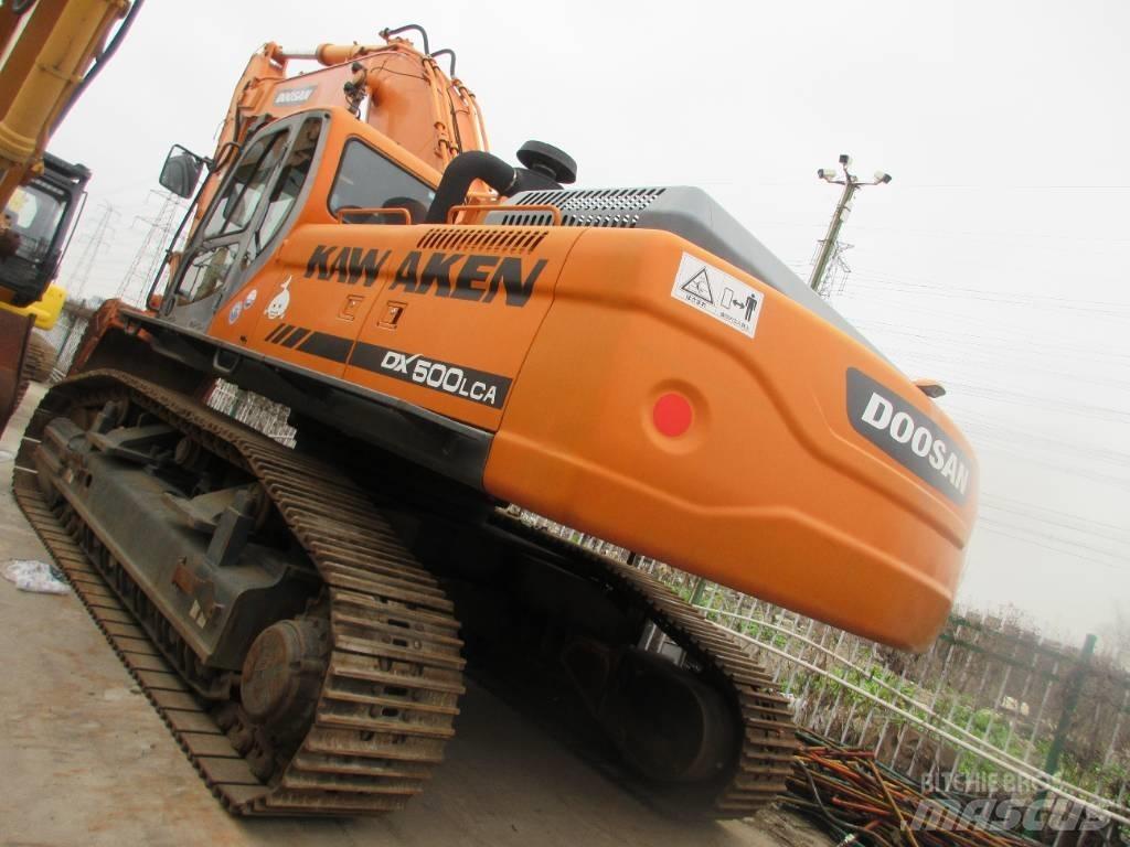 Doosan DX 500 Escavatori cingolati