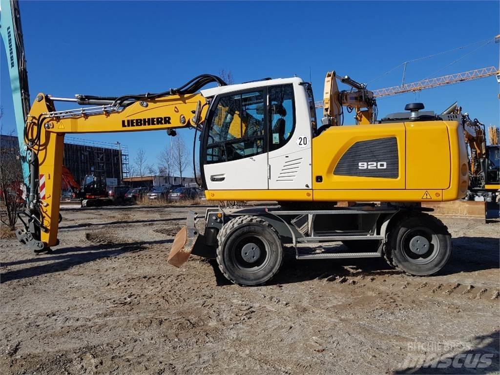 Liebherr A920 Escavatori gommati