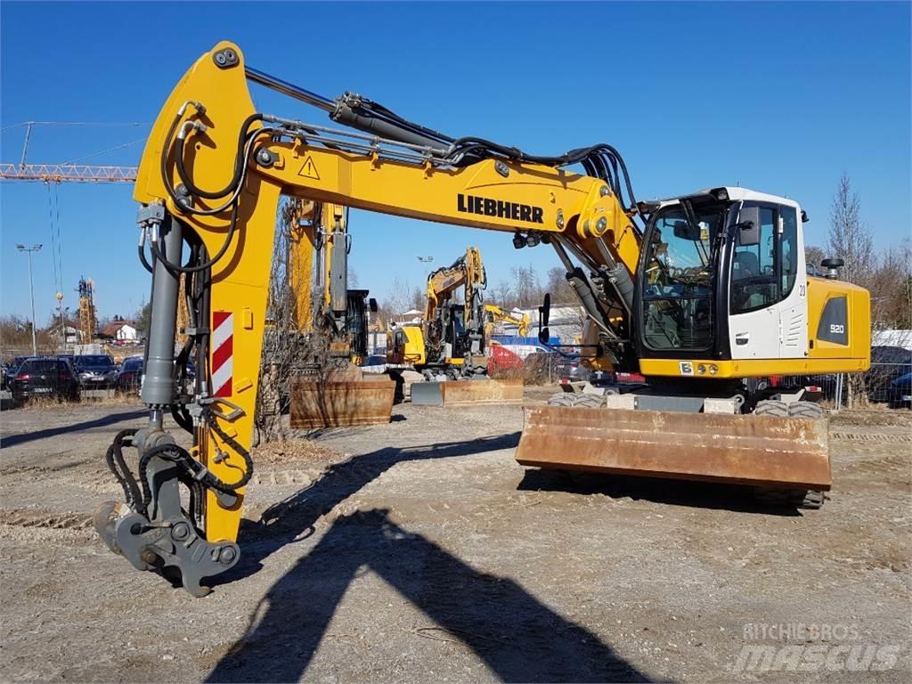 Liebherr A920 Escavatori gommati