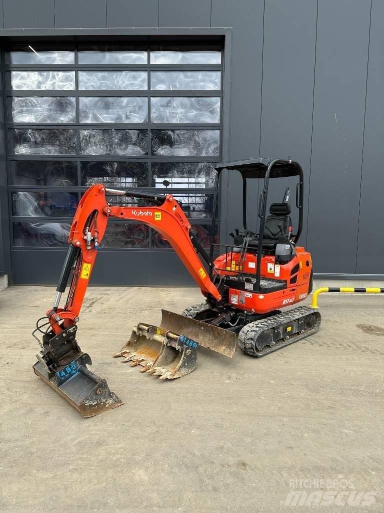 Kubota U 17-3 Miniescavatori