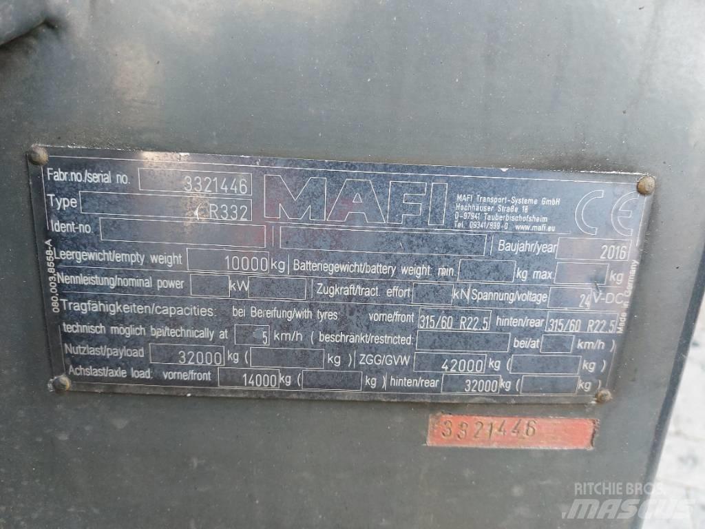 Mafi R332 Trattori portuali
