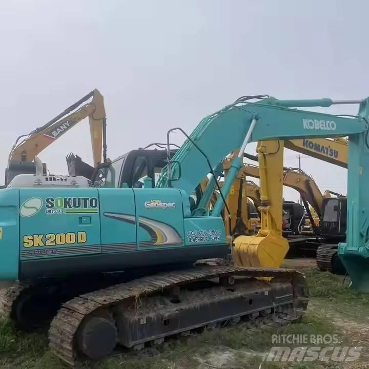 Kobelco SK200D Escavatori cingolati