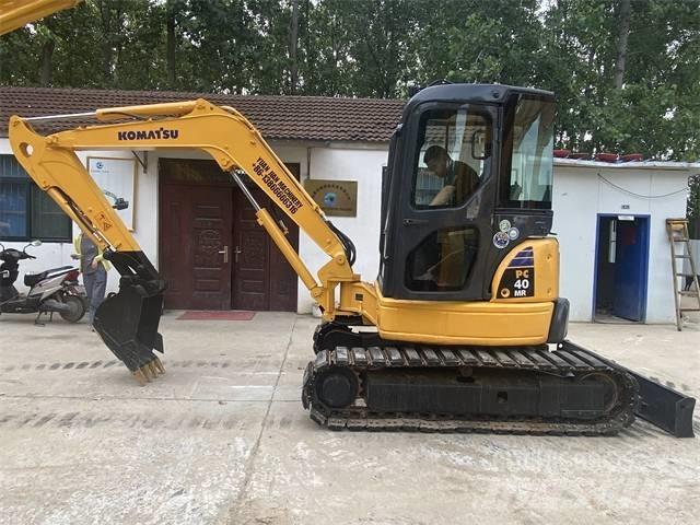 Komatsu PC40MR Miniescavatori