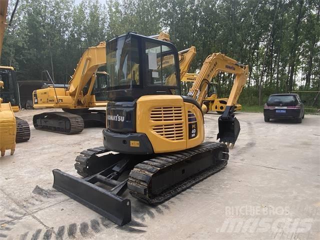Komatsu PC40MR Miniescavatori