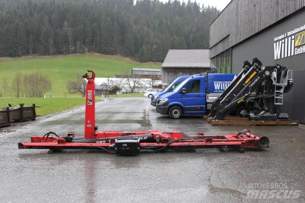 Hiab Hooklift Ganci scarrabili