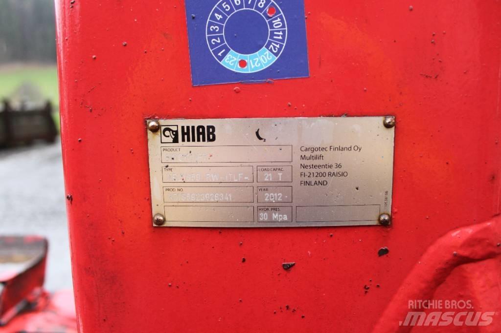 Hiab Hooklift Ganci scarrabili