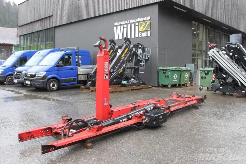 Hiab Hooklift Ganci scarrabili