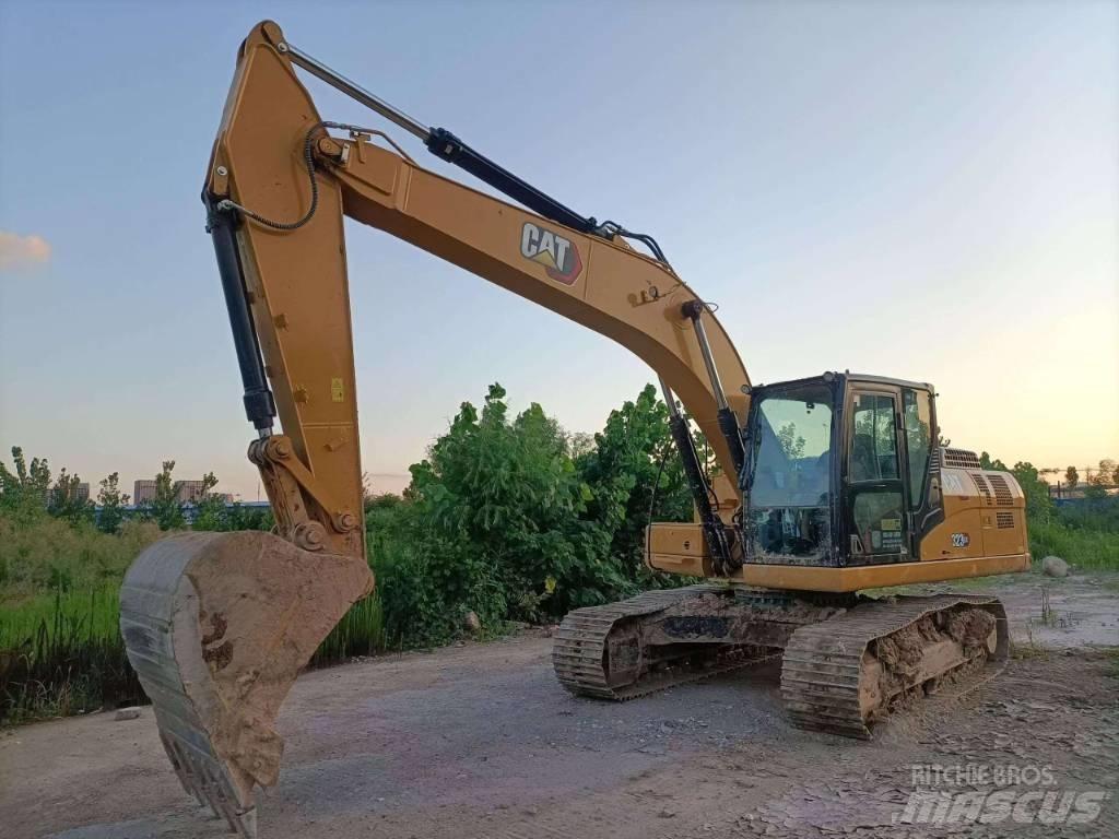 CAT CAT 323GX Escavatori anfibi