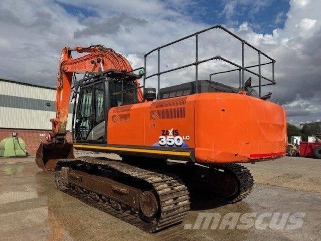 Hitachi ZX 350 LC-6 Escavatori cingolati