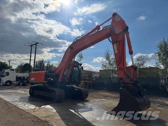 Hitachi ZX 350 LC-6 Escavatori cingolati