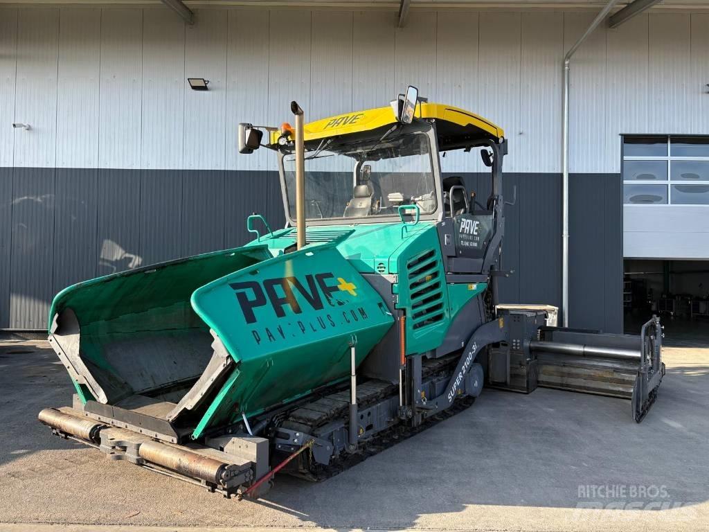 Vögele SUPER 2100-3i Finitrici