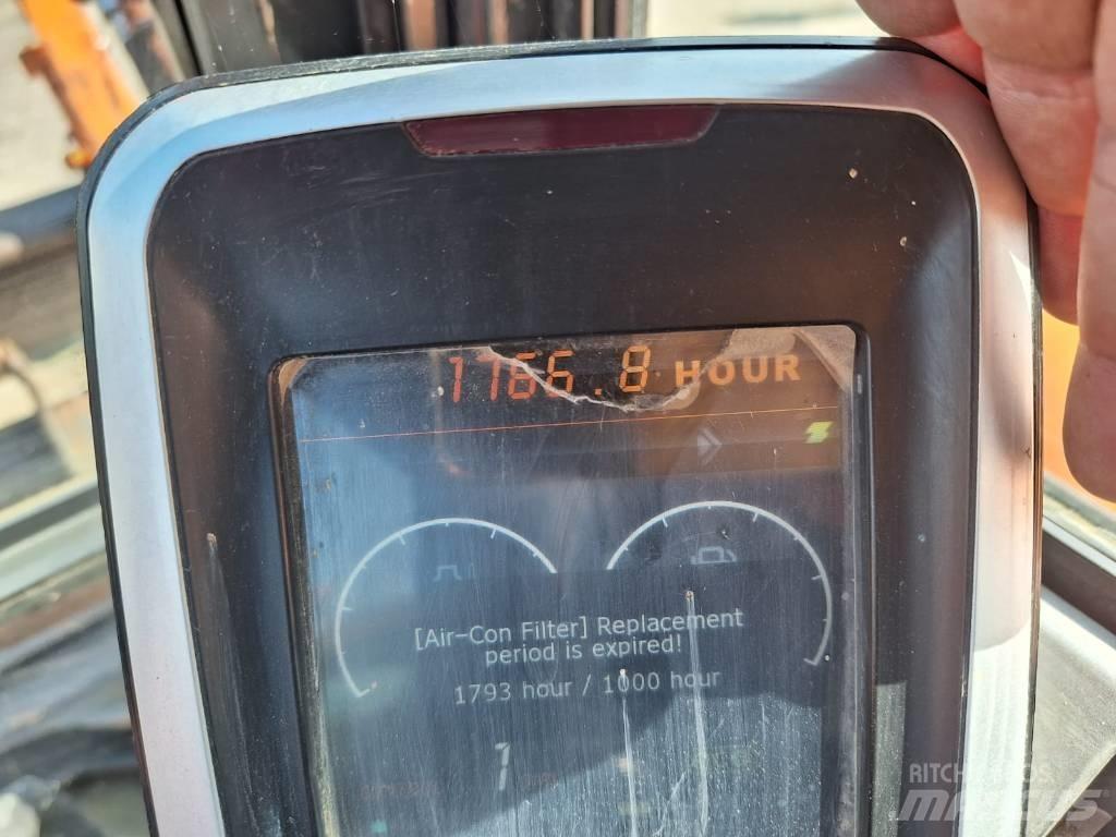 Doosan DX 85 R Escavatori cingolati