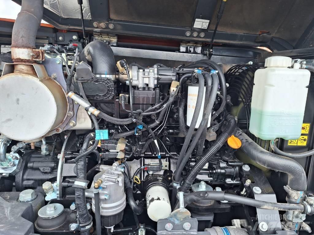 Doosan DX 85 R Escavatori cingolati