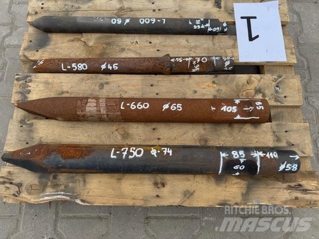 Montabert GROT NOWY Martelli - frantumatori