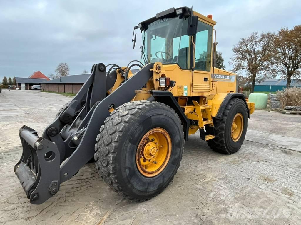Volvo L70C Pale gommate