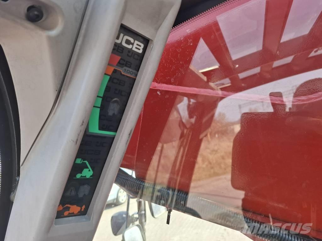 JCB 540-180 Pale gommate telescopiche