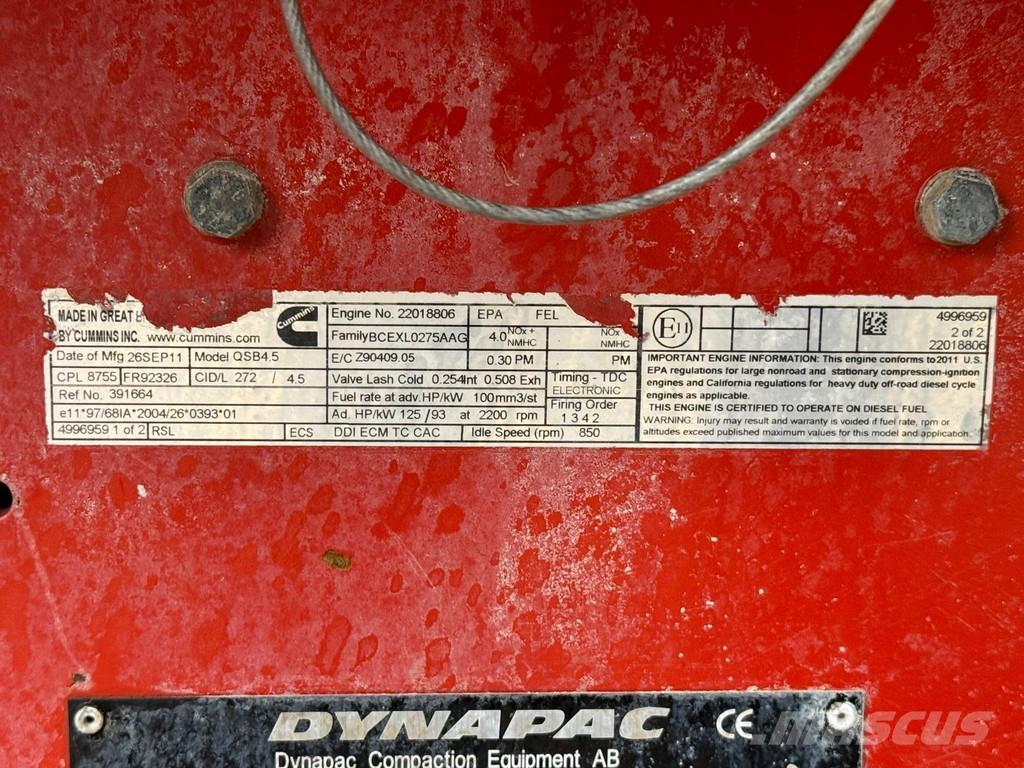 Dynapac CA302 PD Rulli monotamburo