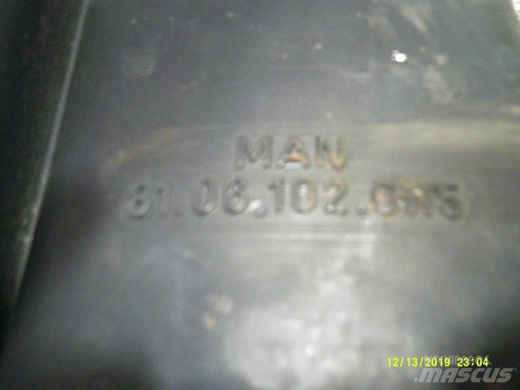 MAN TGX   81061026115 Radiatori