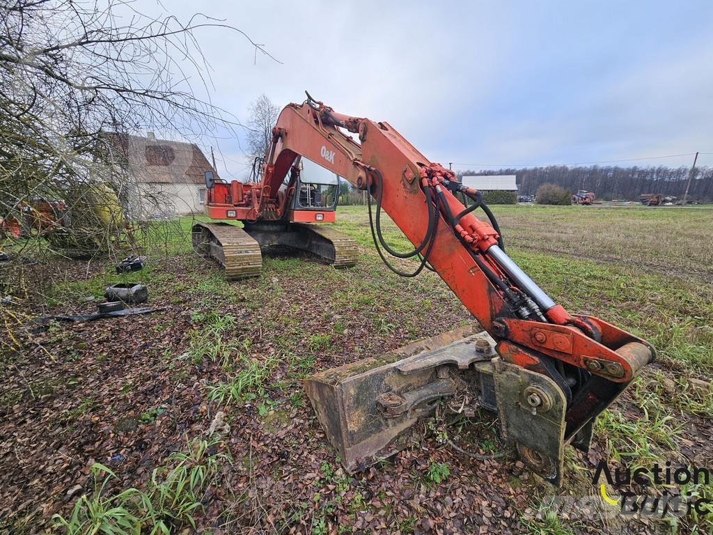 O&K RH4LC Escavatori cingolati