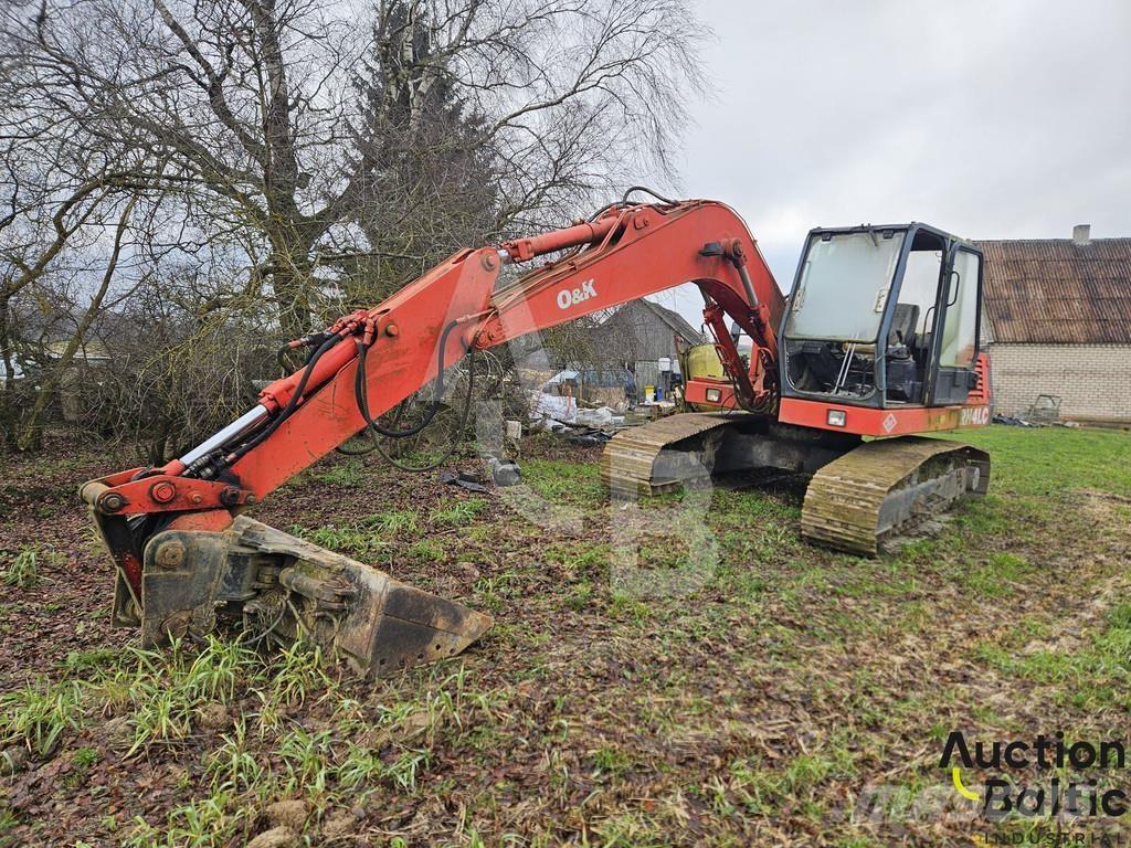 O&K RH4LC Escavatori cingolati