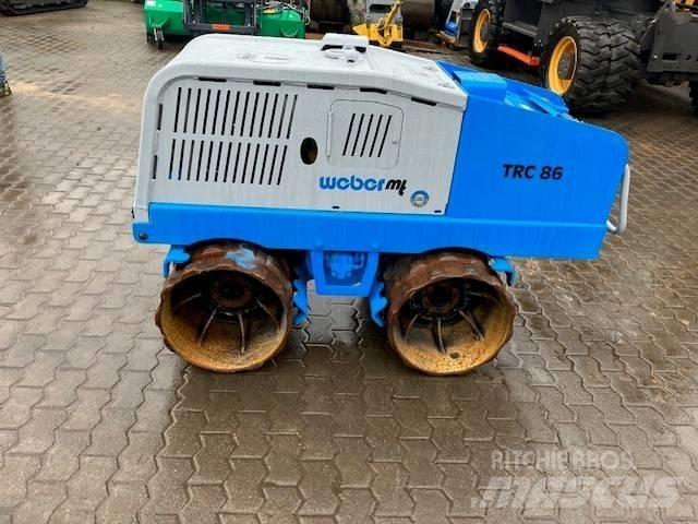 Weber TRC 86 Compattatori da suolo