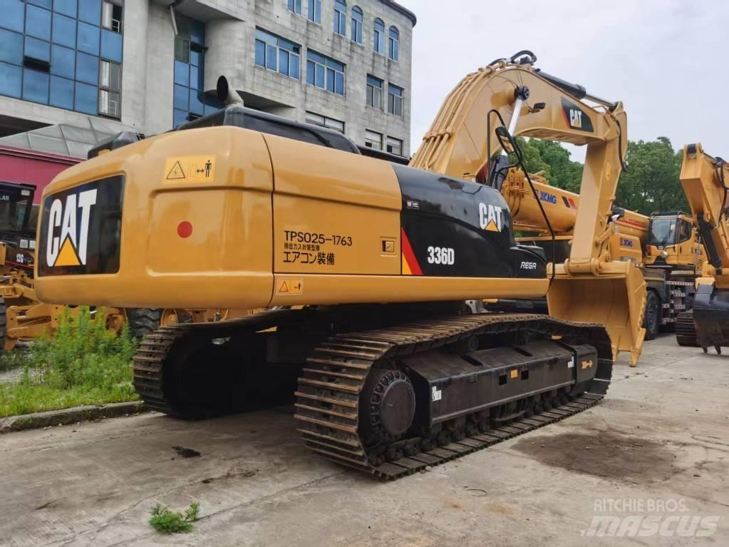 CAT 336D Escavatori cingolati