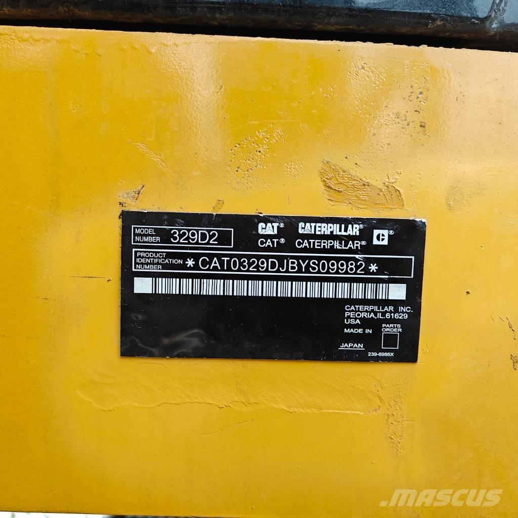 CAT 329 D L Escavatori cingolati