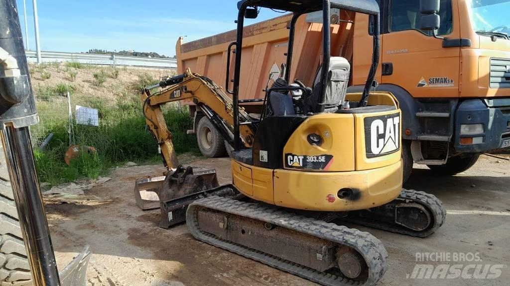 CAT 303.5 E CR Miniescavatori