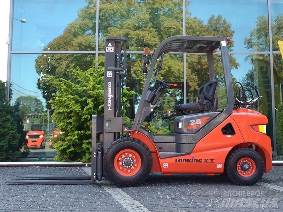 Lonking LG20GLT Carrelli elevatori GPL