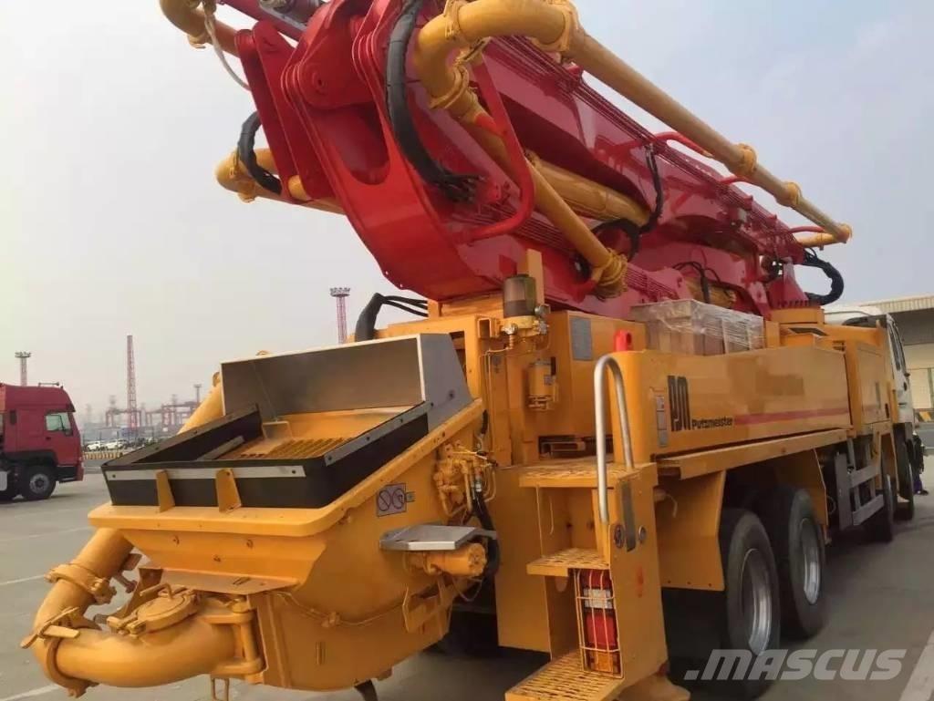 Putzmeister 37 M Autopompe per calcestruzzo