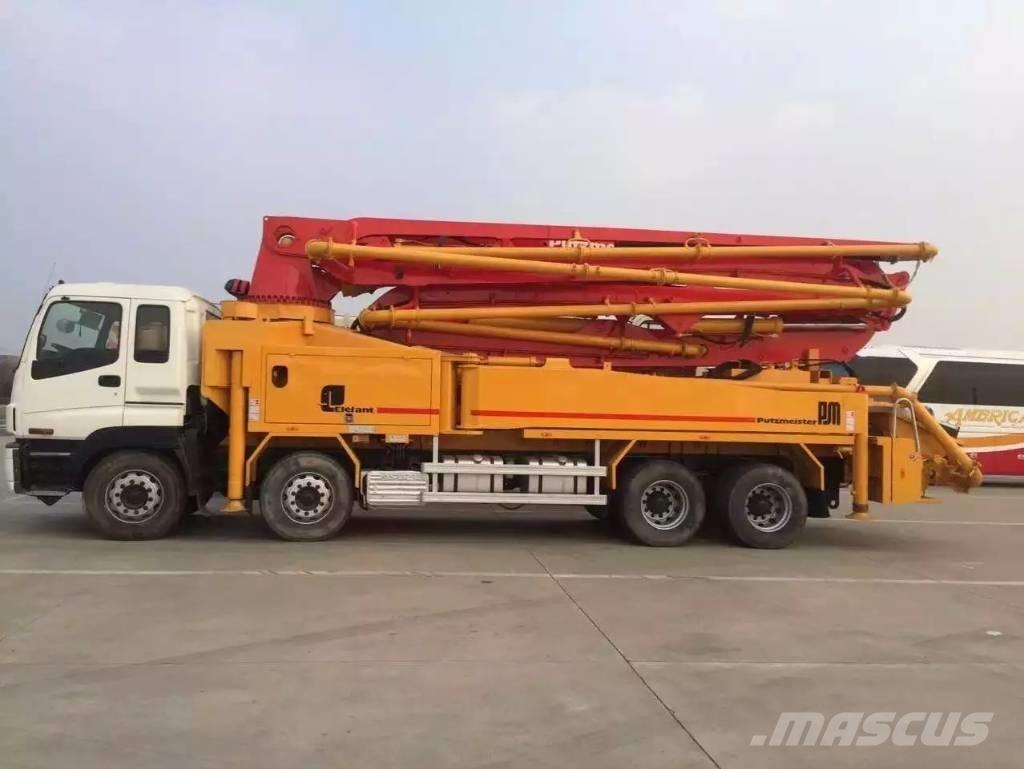Putzmeister 37 M Autopompe per calcestruzzo