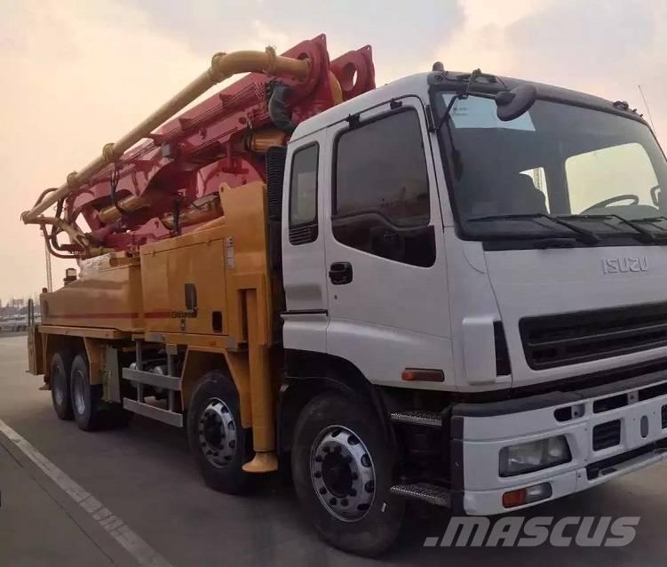 Putzmeister 37 M Autopompe per calcestruzzo