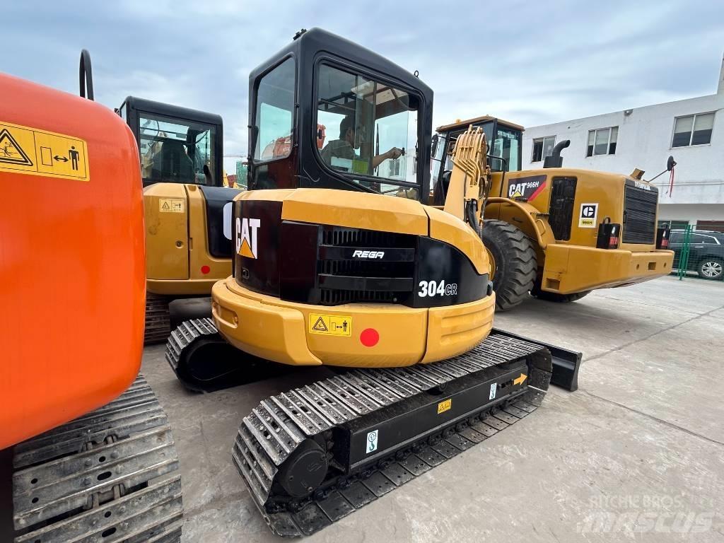 CAT 304 Escavatori cingolati