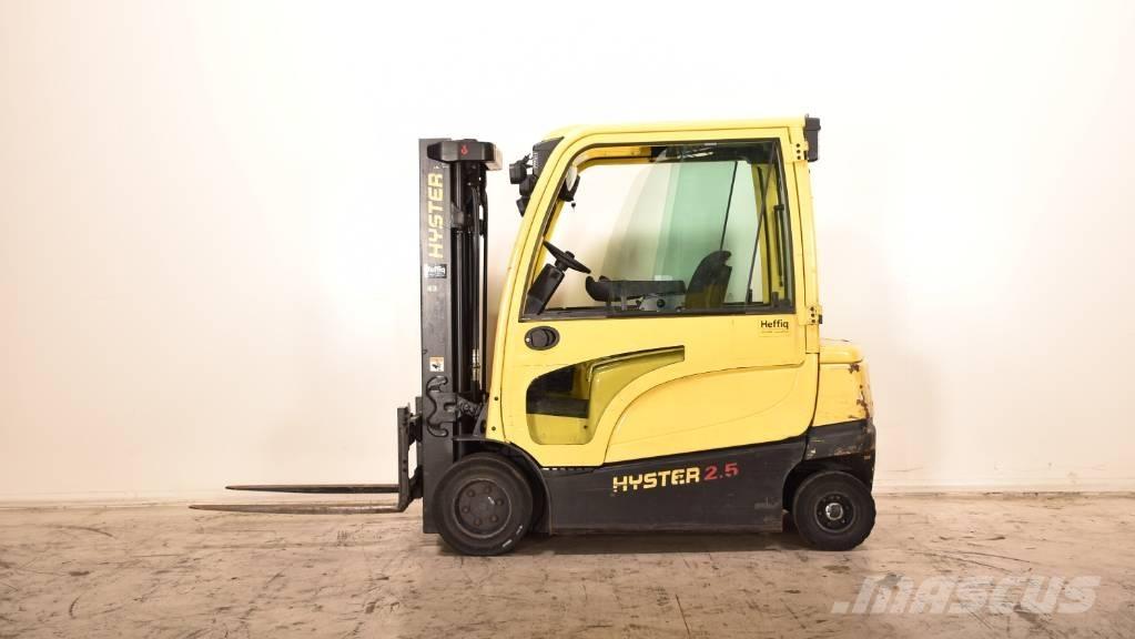 Hyster J2.5XN Carrelli elevatori elettrici