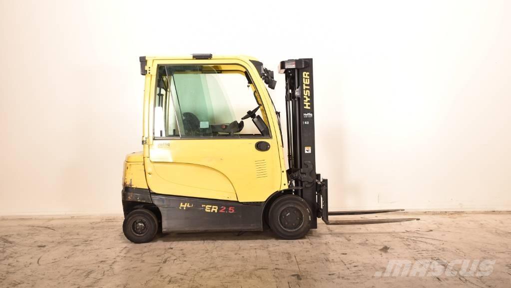 Hyster J2.5XN Carrelli elevatori elettrici