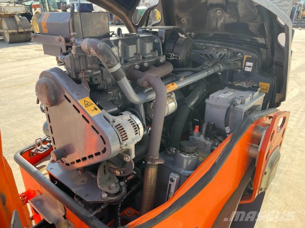 Hamm HD 10 VV Rulli a doppio tamburo