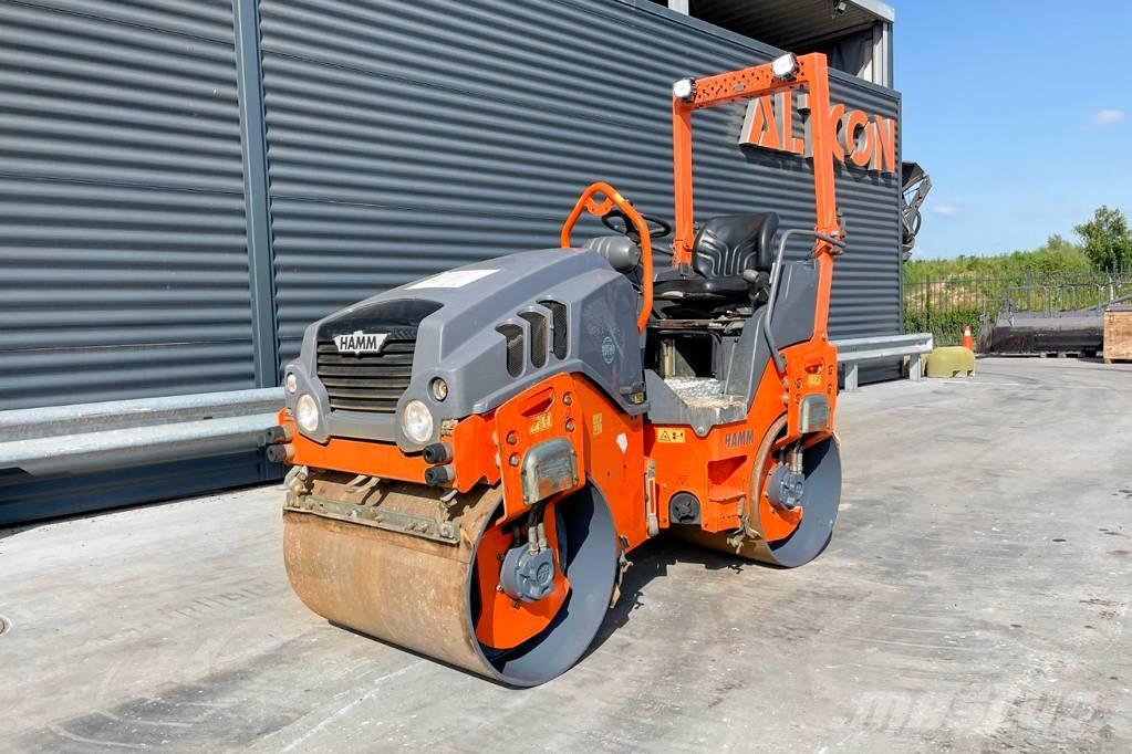 Hamm HD 10 VV Rulli a doppio tamburo
