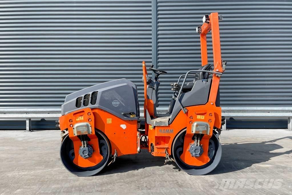 Hamm HD 10 VV Rulli a doppio tamburo