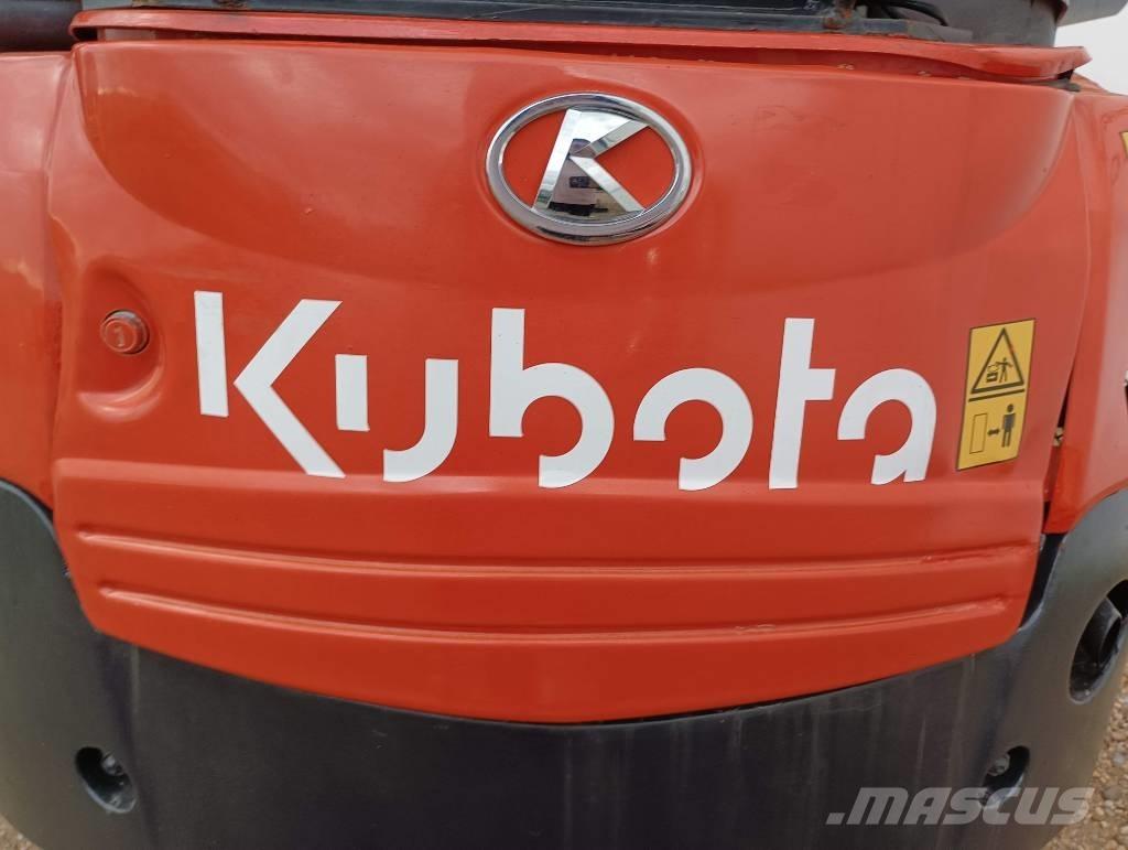 Kubota U 17-3A Miniescavatori