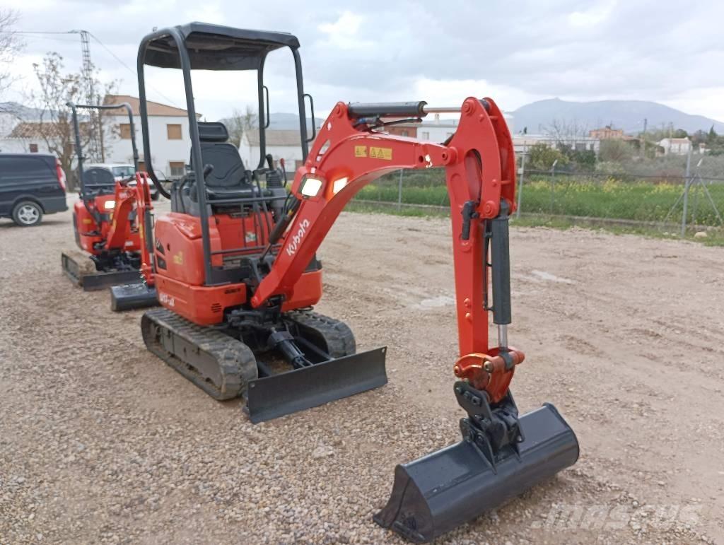 Kubota U 17-3A Miniescavatori