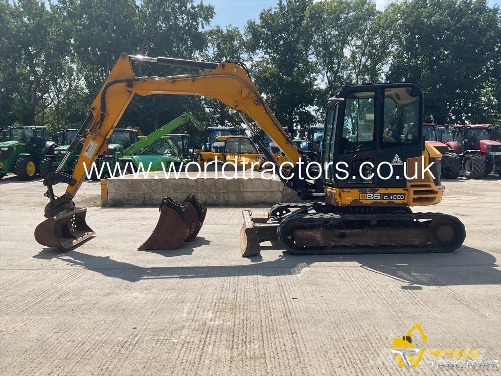 JCB 86 C-1 eco Escavatori medi 7t - 12t